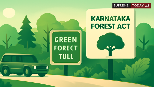 Karnataka Forest Toll Collection and Vehicle Seizure Procedures Under Forest Law