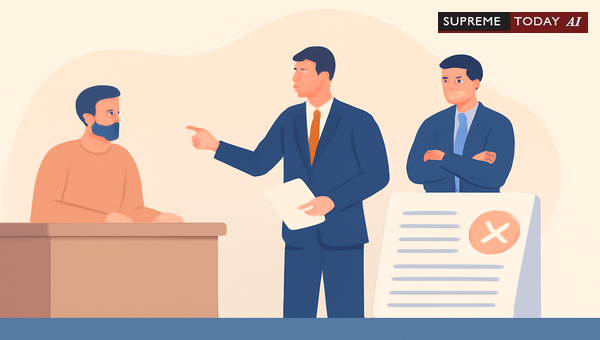 Karnataka High Court: Plaintiff Failure to Attend Cross-Examination Voids Chief Examination