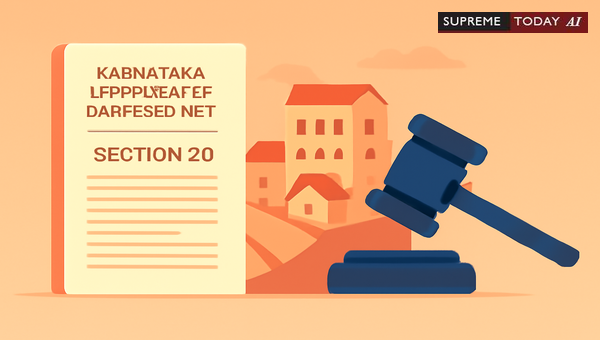 Karnataka HC Ruling: Developers Liable Under Section 70 of Cooperative Societies Act