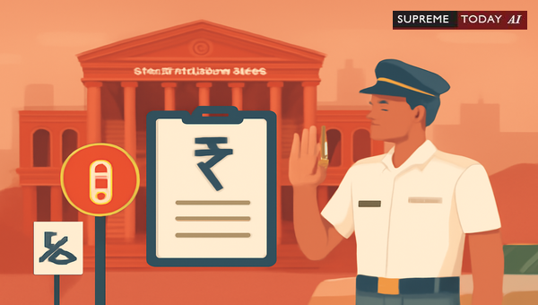 Karnataka High Court Mandates Procedural Legitimacy for Traffic Police Fine Collection