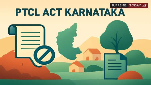 Does Inam Abolition Land Granted to SC/ST Fall Under Karnataka PTCL Act Protections?