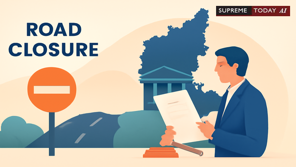 Remedies for Nakashe Road Closure Under Sections 67 and 68 of Karnataka Land Revenue Act