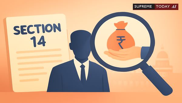 Karnataka Lokayukta Section 14: Prohibition of Criminal Prosecution Before Enquiry Completion