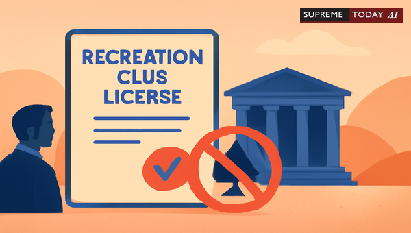Revocation of Recreation Club Licenses Under Karnataka Police Act and Public Amusement Orders