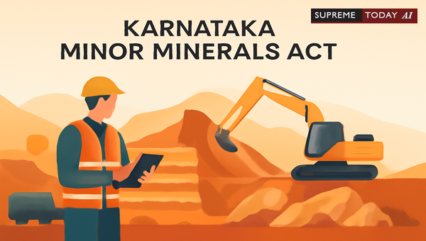 Soil Excavation for Basement Construction in Karnataka: When Royalties and Permits Apply