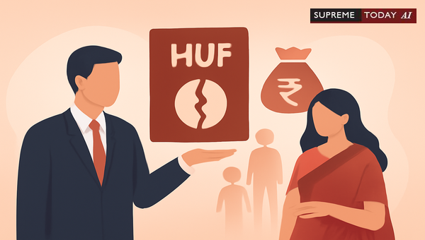 Karta Liability in Hindu Undivided Family: Personal and Unlimited Financial Accountability