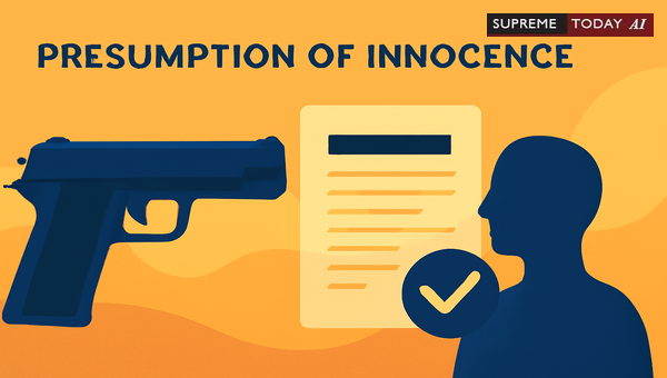 Evidence of Katta Recovery and Presumptions in Indian Criminal Jurisprudence