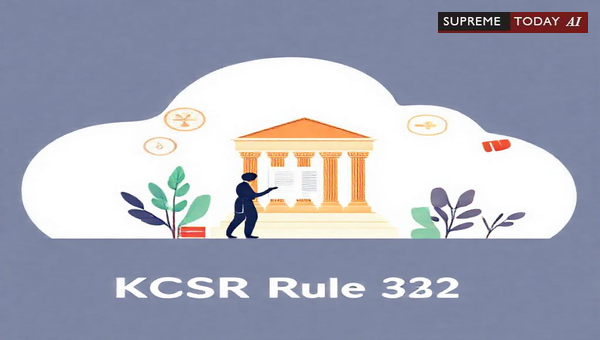 Promotion to Other Departments Under KCSR Rule 32 Without Reserving Mother Department Posts