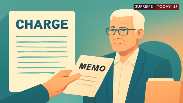 KCSRs Rule 214 Limitation Period for Charge Memos Issued to Retired Government Employees