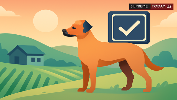 Legal Restrictions and Nuisance Rules for Keeping Dogs on Agricultural Land in India