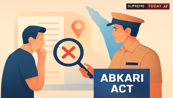 Same Officer Detection and Investigation Under Kerala Abkari Act: Legal Validity Concerns
