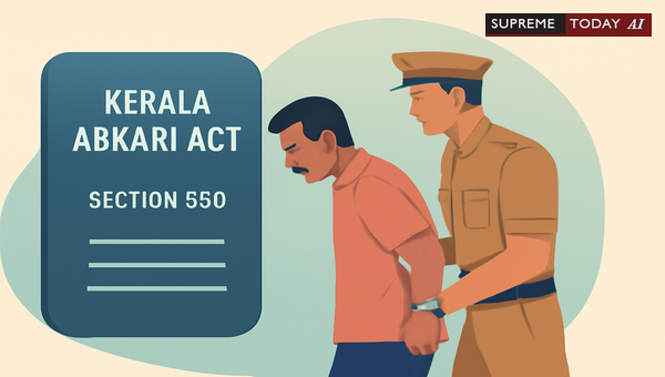 Invalid Arrests Under Kerala Abkari Act Section 55(i): Jurisdictional Limits and Bail Principles