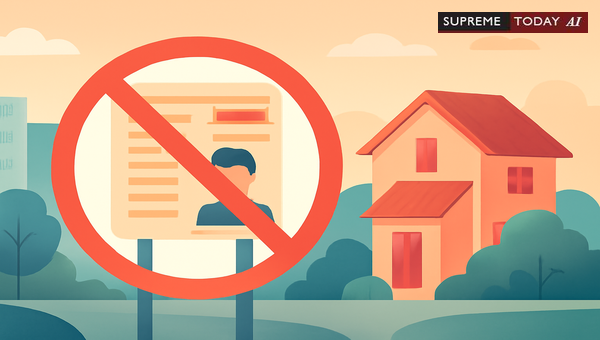 PVC Flex Board Installation Bans in Kerala Residential Areas and Local Permission Requirements