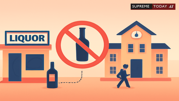 Kerala Bar-School Distance: Legal Measurement Rules