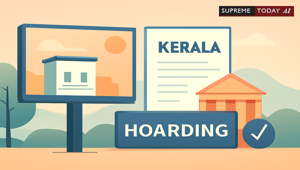 Litigating Advertisement Board Regulations in Kerala: LSGI Compliance and Road Safety Rules