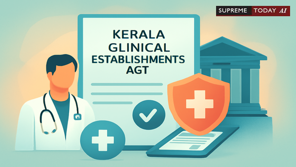 Kerala Clinical Establishments Act 2018 Validity and Enforcement Amidst Court Challenges