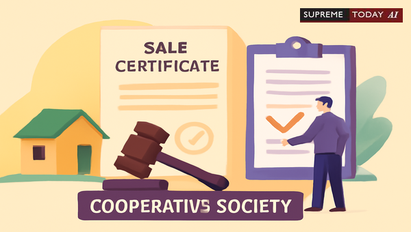 Civil Court Jurisdiction Over Property Delivery via Kerala Cooperative Sale Certificate