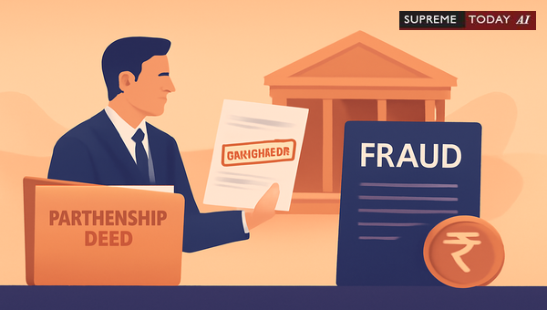 Calculating Court Fees for Fraudulent Partnership Deed Cancellation Suits in Kerala
