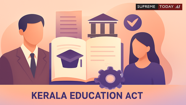 Kerala Education Act: Can a Deputy Director Delegate Statutory Financial Powers?