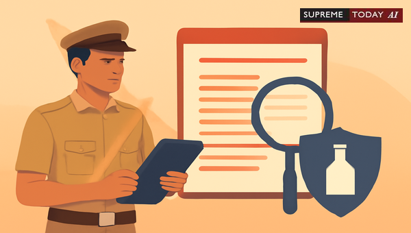 Jurisdictional Limits of Kerala Excise Special Squads in Narcotics and Abkari Enforcement