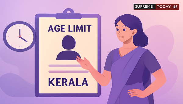 Age Limit Requirements for Pre-Primary Teachers in Kerala Government Schools: Legal Analysis