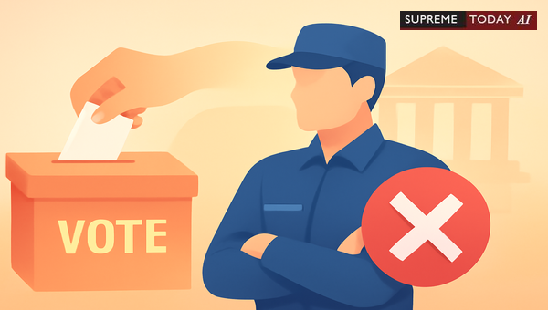 Are Kerala Government Employees Disqualified from Contesting Local Body Elections?