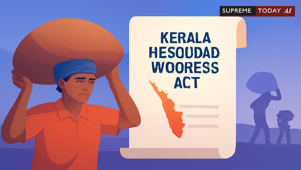 Kerala HC Clarifies Registered Headload Workers' Exclusive Rights in Scheme-Covered Areas