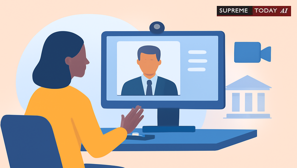 Applying Electronic Video Linkage Rule 6 in Kerala Courts: Procedural Compliance and Applications