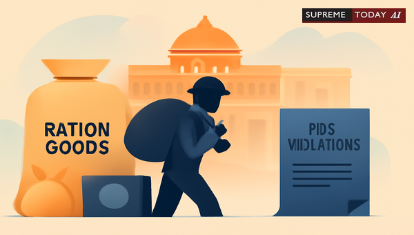 Kerala High Court Rulings on PDS Black Marketing and Preventive Detention Validity