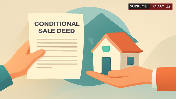 Kerala High Court Defines Mortgage by Conditional Sale vs Outright Sale in 1964 Deed Dispute