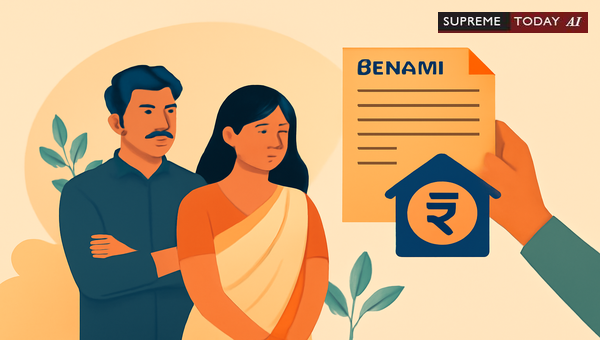 Kerala High Court Ruling on Benami Transactions and Spousal Property Ownership Rights