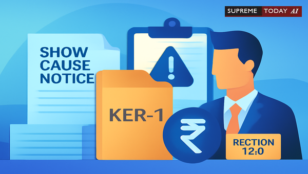 Kerala High Court Denies Relief for KER-1 Declaration Failure under Section 129 GST