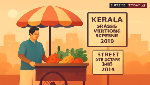 Kerala High Court Invalidates Street Vendor Evictions Lacking Statutory Compliance and TVC Finalization