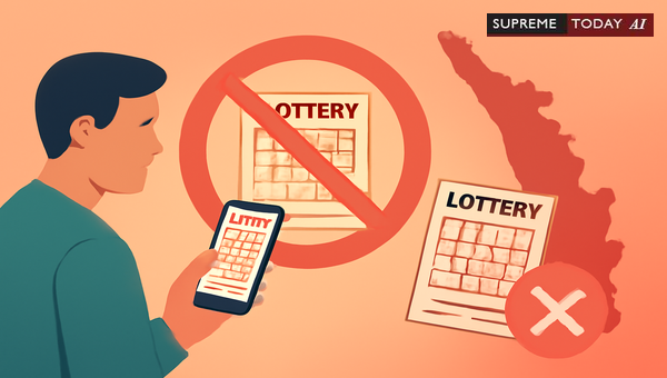 Kerala High Court Confirms State Authority to Prohibit Online Lotteries under 1998 Act