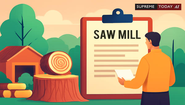 Renewal of Operational Licences for Pre-2002 Kerala Saw Mills Under Forest Rules 2012