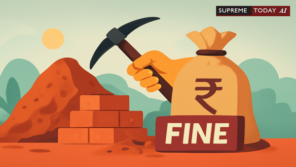 Kerala Minor Mineral Concession Rules: Penalties for Illegal Laterite Mining Operations