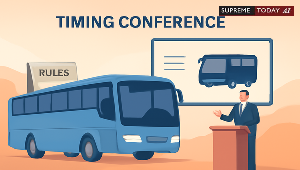 Kerala Motor Vehicle Rules: Navigating Stage Carriage Timing Conferences and Permit Compliance