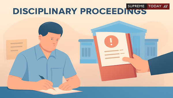 Disciplinary Proceedings Against Kerala Municipal Staff: KSR and Service Rule Applicability