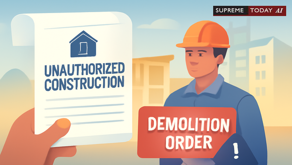 Invalidating Kerala Municipality Act Section 406 Demolition Orders Without Show-Cause Notice