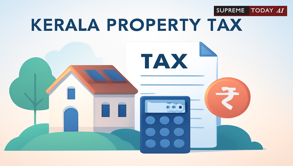 Kerala Property Tax Liability Under Municipality Act Upon Building Construction and Completion