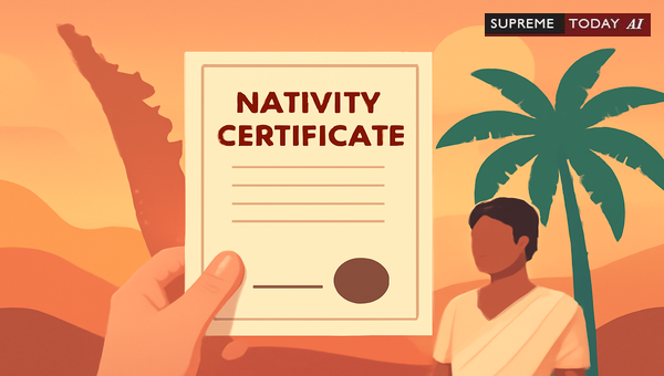 Establishing Kerala Nativity Certificate Eligibility Under Revenue G.O. 205/63/RD