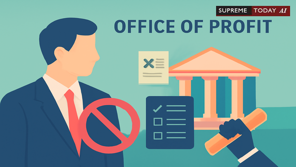 Kerala Ombudsman Position and Office of Profit Disqualification: Judicial Independence Analysis