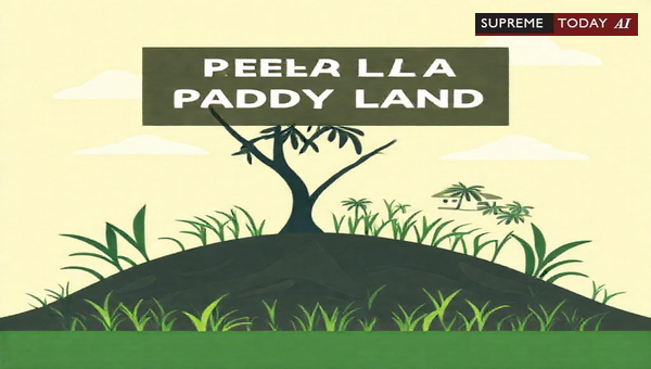 Conversion of Paddy Land under Section 27A of Kerala Conservation Act 2008
