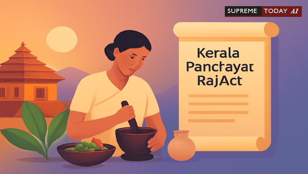 Kerala Panchayat Regulations on Traditional Ayurveda Practice and Licensing Frameworks