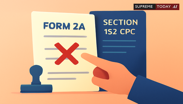 Challenging Rejection of Kerala Panchayat Form 2A Nominations Due to Clerical Errors