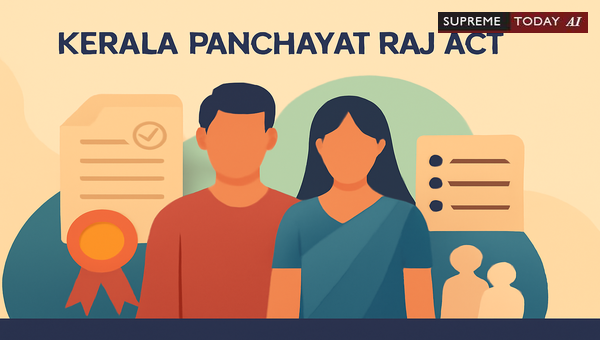 Kerala Panchayath Raj Act Eligibility: Candidate Qualifications and Disqualification Criteria