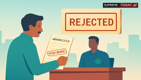 Does Omitting Criminal Cases in Kerala Panchayat Nominations Automatically Cause Rejection?
