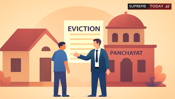 Eviction Procedures for Unauthorized Occupants under the Kerala Panchayat Raj Act