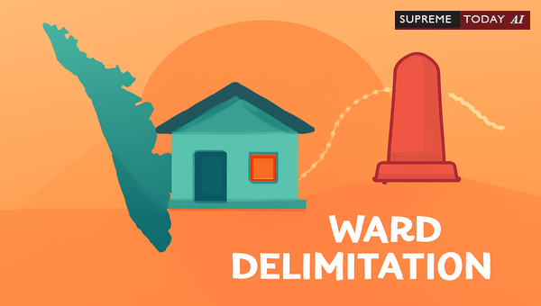 High Court Intervention in Kerala Panchayat Ward Delimitation: Scope and Legal Limitations