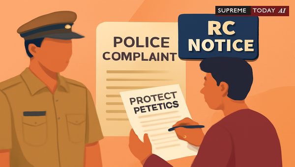 Procedures for Kerala Police RC Notices: Complainant Remedies Under Sections 154 and 156(3) CrPC